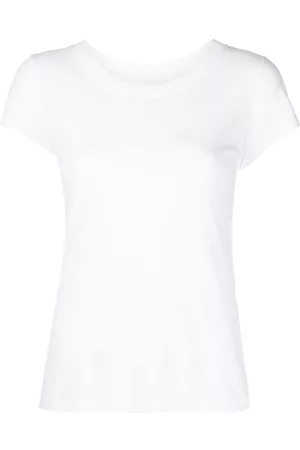 L'Agence Donna T-shirt - T-shirt girocollo - Bianco