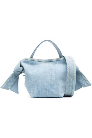 Acne Studios Borsa tote con dettaglio a nodo