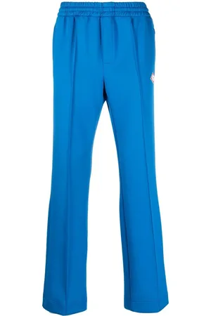 Casablanca Pantaloni sportivi con ricamo