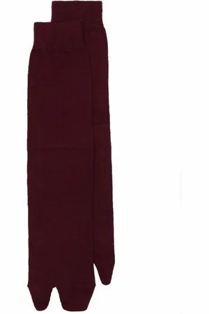 Maison Margiela Calzini Tabi al ginocchio