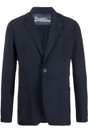 HERNO Blazer monopetto
