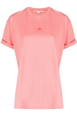 Stella McCartney T-shirt con ricamo