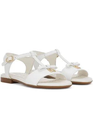 Dolce & Gabbana Sandali con logo DG