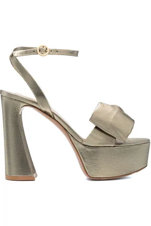 Gianvito Rossi Sandali con fiocco