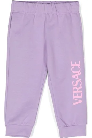 VERSACE Pantaloni sportivi con stampa