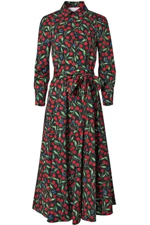 Carolina Herrera Donna Vestiti - Abito con stampa - Nero