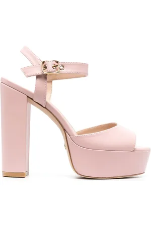 Stuart Weitzman Sandali con plateau 135mm
