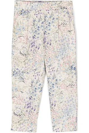Simonetta Pantaloni a fiori