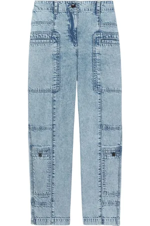 Proenza Schouler Jeans dritti a vita alta