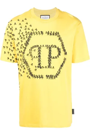Philipp Plein T-shirt con stampa Skull Bones