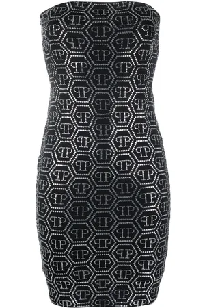 Philipp Plein Abito corto con paillettes