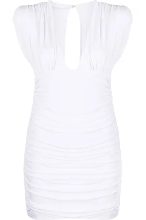 Philipp Plein Abito corto smanicato Wrinkles