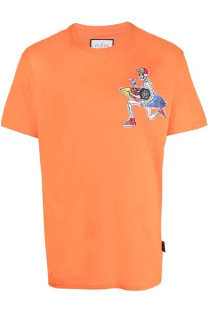 Philipp Plein T-shirt con stampa grafica Hawaii