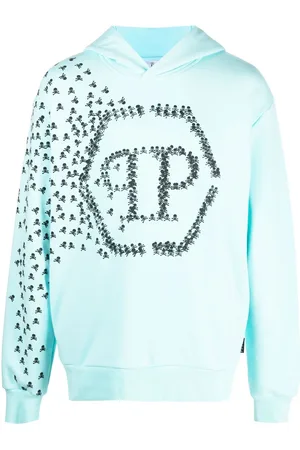 Philipp Plein Felpa con cappuccio