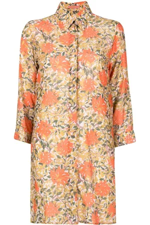 CLUBE BOSSA Camicia Sam a fiori