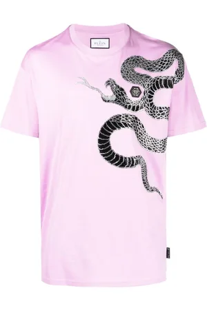 Philipp Plein T-shirt con strass