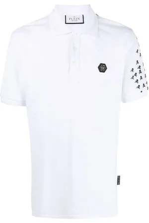 Philipp Plein Polo Skull and Bones