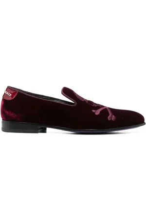 Philipp Plein Mocassini con ricamo 20mm