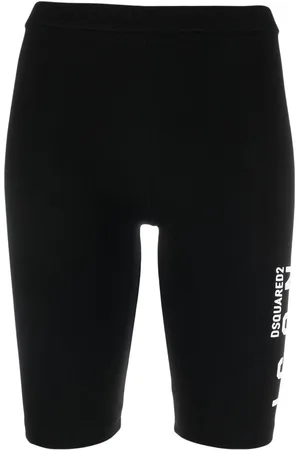 Dsquared2 Shorts da ciclismo Icon con logo