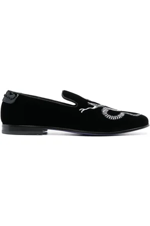 Philipp Plein Mocassini con cristalli