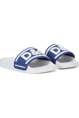 Dolce & Gabbana Sandali slides con stampa