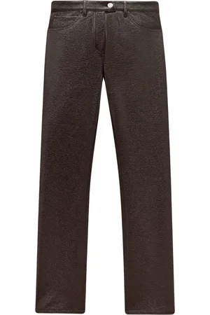 Courrèges Pantaloni Reedition con cinque tasche