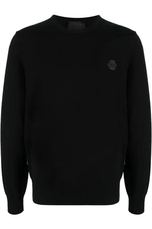 Philipp Plein Maglione Skull Bones