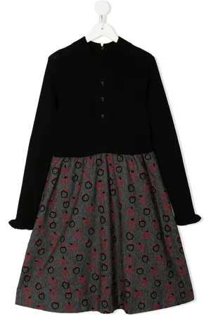 Familiar Abito modello maglione a maniche lunghe