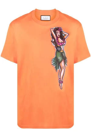 Philipp Plein T-shirt con stampa grafica