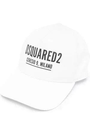 Dsquared2 Cappelli con visiera - Cappello da baseball con stampa - Bianco
