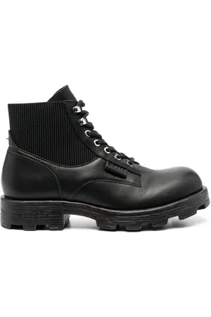 Diesel Anfibi in pelle 40mm