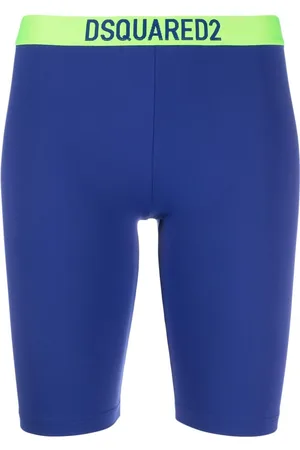 Dsquared2 Shorts da ciclismo con banda logo
