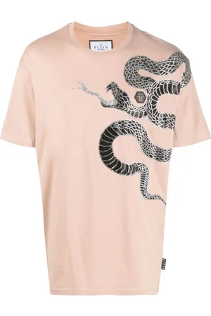 Philipp Plein T-shirt con strass