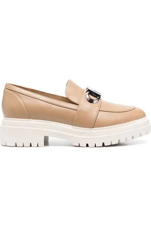 Michael Kors Mocassini Parker con placca logo