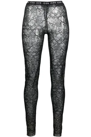 Dsquared2 Leggings semi trasparenti