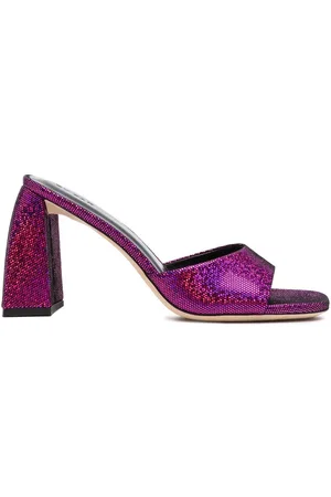 By Far Mules Michele 90mm