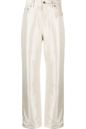 Golden Goose Jeans a vita alta