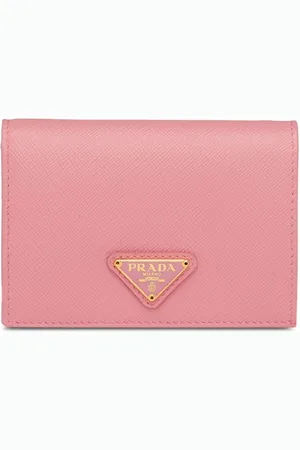 Prada Portafoglio bi-fold piccolo