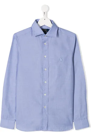 Ralph Lauren Camicia con ricamo