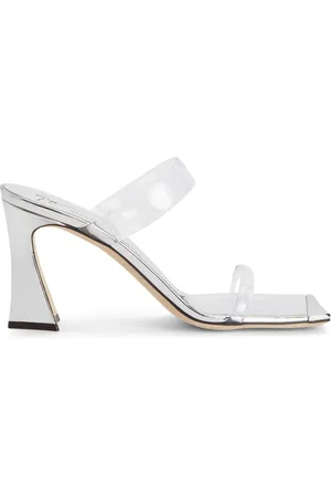 Giuseppe Zanotti Mules con tacco largo