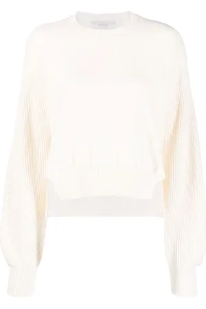Stella McCartney Maglione con applicazione logo