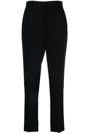 Maison Margiela Pantaloni a vita alta