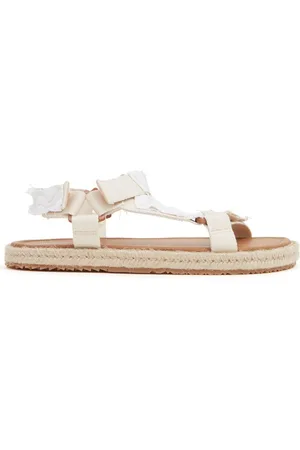 Maison Margiela Sandali con design patchwork