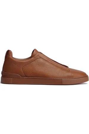 Ermenegildo Zegna Sneakers con dettaglio cuciture