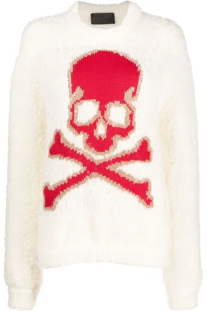 Philipp Plein Maglione Skull&Bones