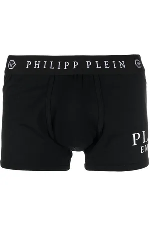 Philipp Plein Boxer con banda logo
