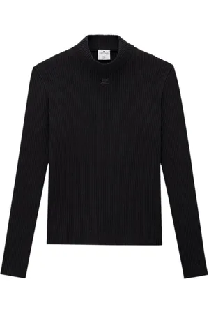 Courrèges Maglione con applicazione
