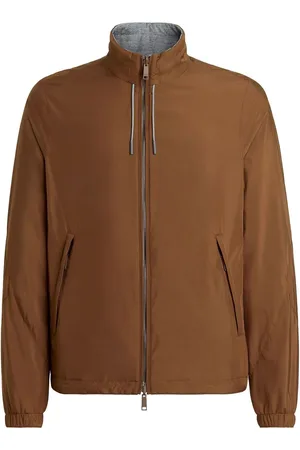 Ermenegildo Zegna Blusa reversibile con zip