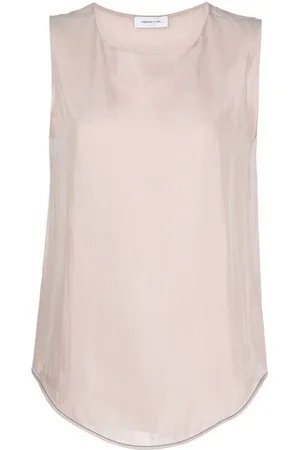 Fabiana Filippi Top smanicato girocollo