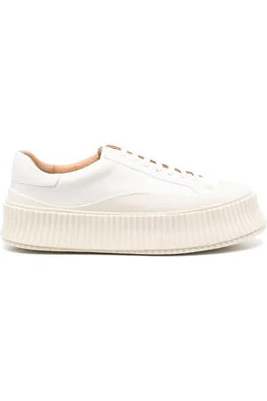 Jil Sander Sneakers con suola rialzata